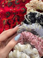 کش اسکرانچی حریر فرانلند اکسسوری رشت