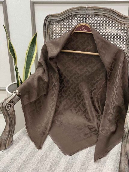 روسری ژاکارد فران لند فرانلند رشت حجاب