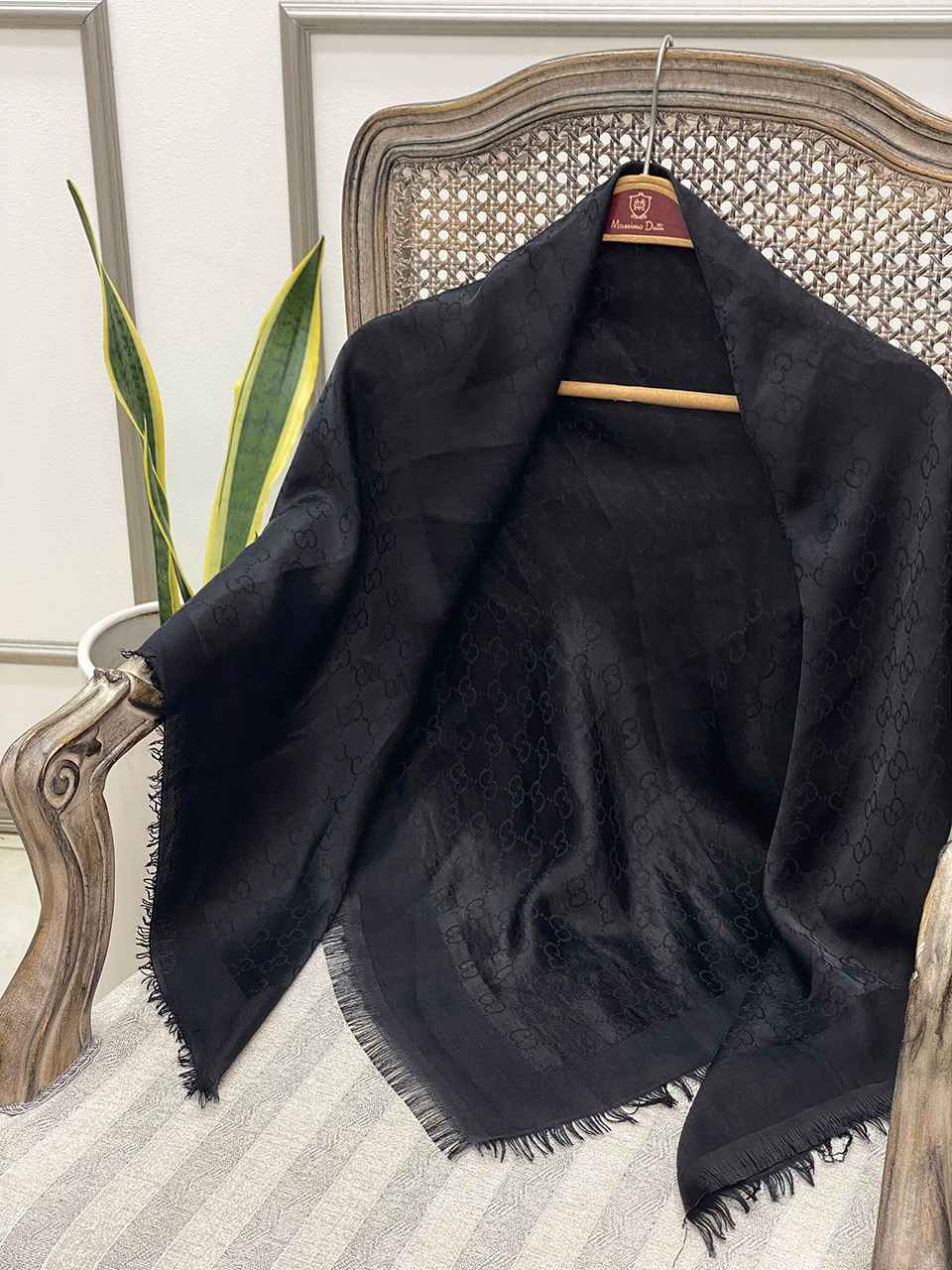 روسری ژاکارد فران لند فرانلند رشت حجاب