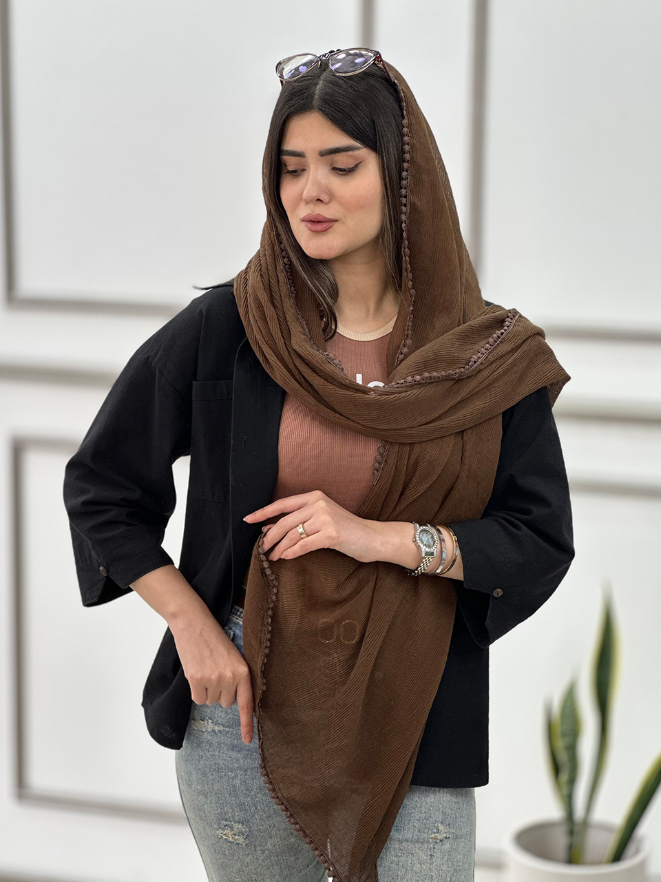 شال برشکا A plus دور عدسی (2030)