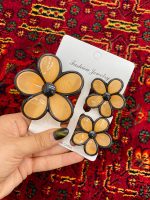 کلیپس گل پینترستی سه بعدی اکسسوری رشت فرانلند