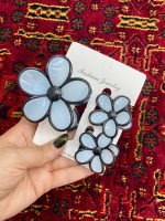 کلیپس گل پینترستی سه بعدی اکسسوری رشت فرانلند