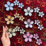 کلیپس گل پینترستی سه بعدی اکسسوری رشت فرانلند