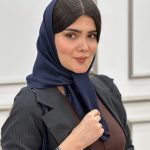 روسری حریر سنگی کتی مجلسی رشت فرانللند