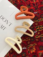 کلیپس شمعی روبانی رنگی اکسسوری رشت فرانلند