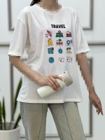 تیشرت تابستونی نخ پنبهsummer رشت لباس فرانلند