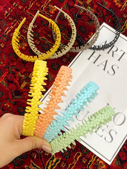تل مو شکوفه شانه دار اکسسوری رشت فرانلند