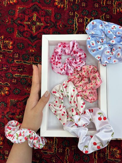 اسکرانچی ساتن کش مو اکسسوری رشت فرانلند