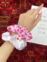 اسکرانچی ساتن کش مو اکسسوری رشت فرانلند