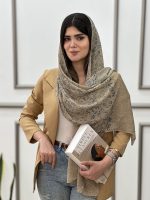 شال حریر کجراه گل ریز تابستانه خنک فرانلند رشت مافیای شال و روسری