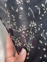 شال حریر کجراه گل ریز تابستانه خنک فرانلند رشت مافیای شال و روسری