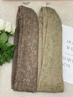 شال حریر کجراه گل ریز تابستانه خنک فرانلند رشت مافیای شال و روسری