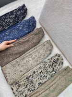 شال حریر کجراه گل ریز تابستانه خنک فرانلند رشت مافیای شال و روسری