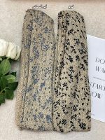 شال حریر کجراه گل ریز تابستانه خنک فرانلند رشت مافیای شال و روسری