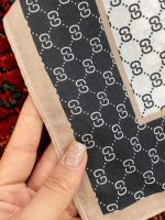 مینی اسکارف نخی کرم نسکافه رشت فرانلند