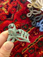 مینی کلیپس شمعی پاپیون ترند اکسسوری رشت فرانلند
