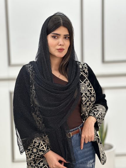 شال توری محرمی دوردانتل لمه خطی رشت فرانلند
