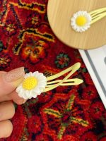 گیره تق تقی آفتابگردون اکسسوری رشت فرانلند