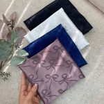 روسری مینی اسکارف ساتن پاپیون رشت فرانلند