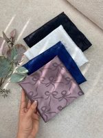 روسری مینی اسکارف ساتن پاپیون رشت فرانلند