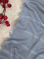 شال دورریش خطی لمه دار سبک تابستانی رشت فرانلند