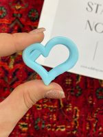 مینی کلیپس شمعی قلبی ترند اکسسوری رشت فرانلند