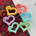 مینی کلیپس شمعی قلبی ترند اکسسوری رشت فرانلند