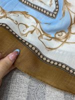 روسری قواره 140 نخی فرانلند رشت