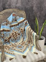 روسری قواره 140 نخی فرانلند رشت