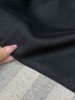 روسری کریستال مشکی محرمی قواره 100 فرانلند رشت