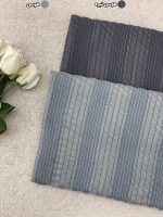 شال پلیسه حصیری خنک و سبک شال و روسری فرانلند رشت