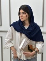 شال پلیسه نخی خنک تابستانه مافیای شال و روسری فرانلند رشت