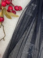 شال توری نگینی دور لمه فرانلند رشت