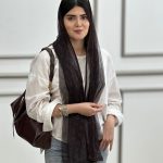 شال توری داغی مارک خنک شال و روسری فرانلند