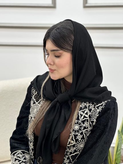 روسری دنیز قواره 100 مجلسی فرانلند رشت