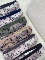 شال پلیسه لمه دار گل شال و روسری فرانلند رشت