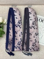 شال پلیسه لمه دار گل شال و روسری فرانلند رشت