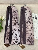 شال پلیسه لمه دار گل شال و روسری فرانلند رشت