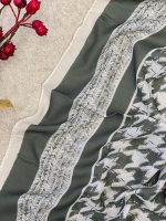 مینی اسکارف نخی پیچازی شال و روسری فرانلند رشت