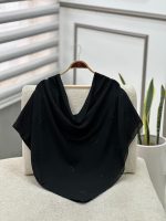 روسری نخی طرحدار محرمی فرانلند رشت شال و روسری