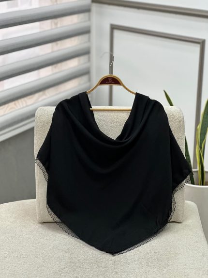 روسری نخی طرحدار محرمی فرانلند رشت شال و روسری