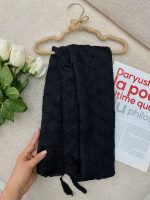 شال لوزی مشکی محرمی فرانلند رشت
