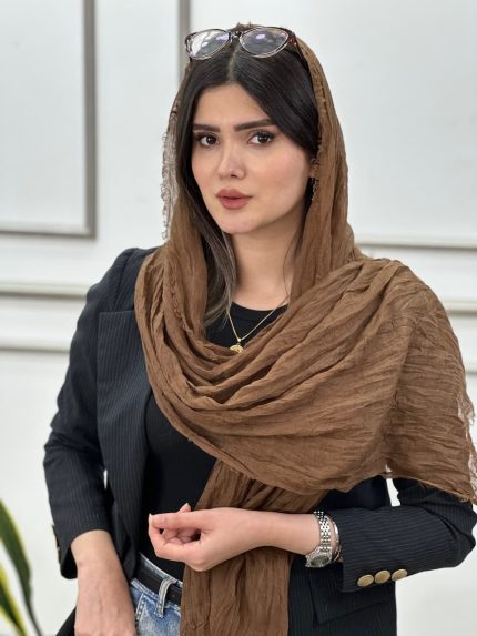 شال دور ریش زارا خنک و سبک و تابستانه فرانلند رشت