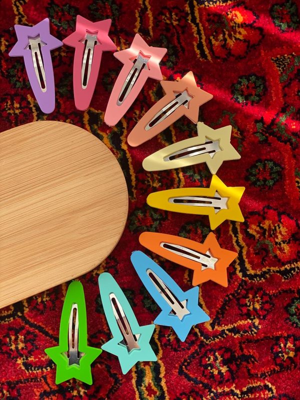 گیره تق تقی ستاره رشت اکسسوری فرانلند