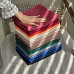 شال وال اسلپ نخی منگوله دار فرانلند رشت