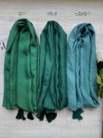 شال وال اسلپ نخی منگوله دار فرانلند رشت