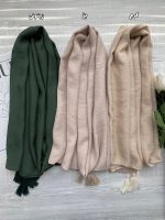 شال وال اسلپ نخی منگوله دار فرانلند رشت