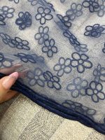 شال توری گلدار وارداتی فرانلند رشت