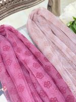 شال توری گلدار وارداتی فرانلند رشت