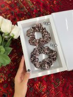 اسکرانچی ساتن پلنگی اکسسوری رشت فرانلند